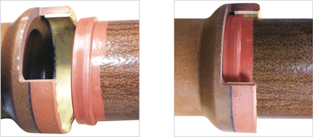 SVCP Elastic Jointing System On Vitrified Clay Pipes Fittings